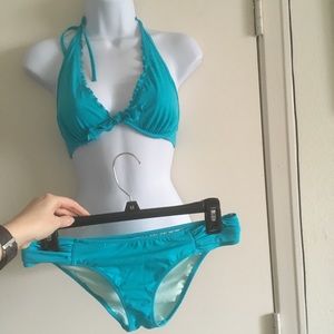 Victoria’s Secret Sky Blue Bikini 32D / S